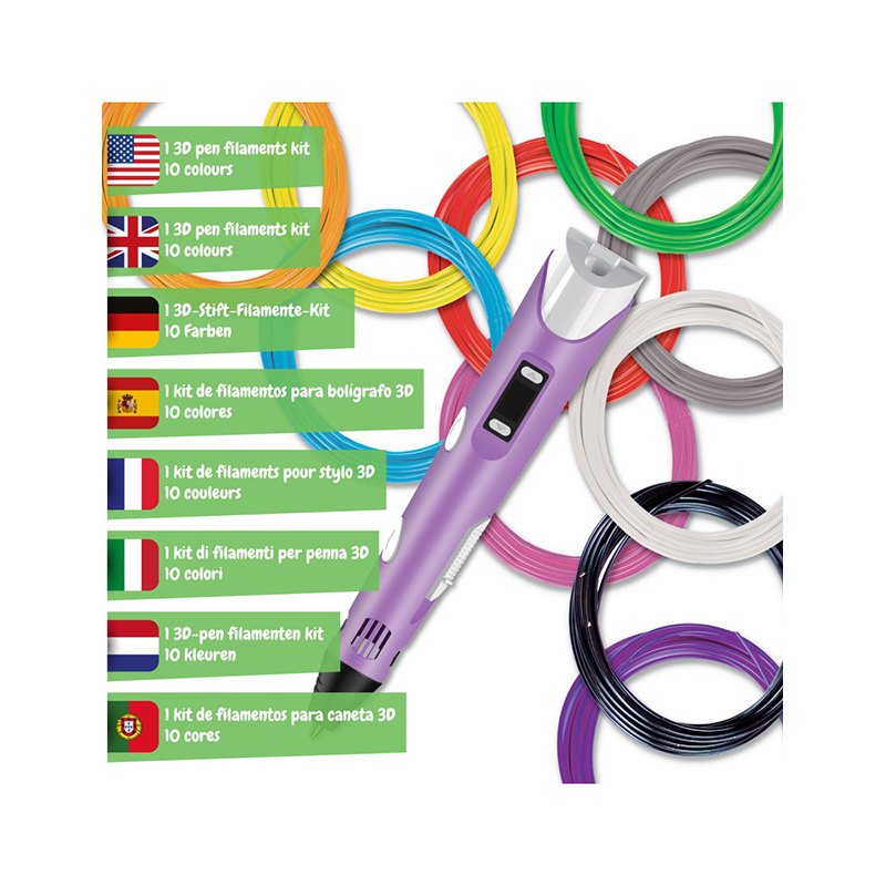 Recambio Bolígrafo 3D - Imatge 2