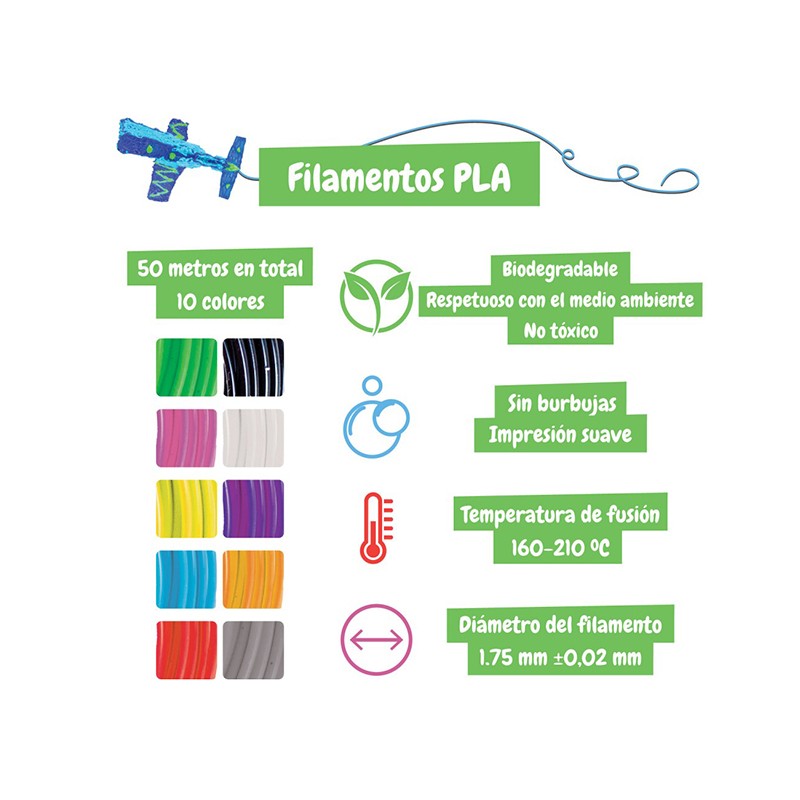 Recambio Bolígrafo 3D - Imatge 3