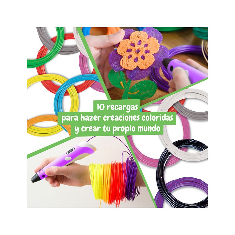 Recambio Bolígrafo 3D - Imatge 6