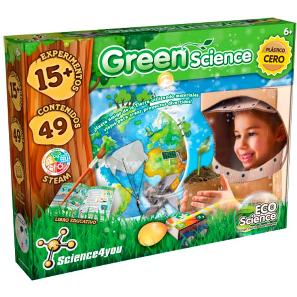 Joc Ecològic Green Science - Imatge 1