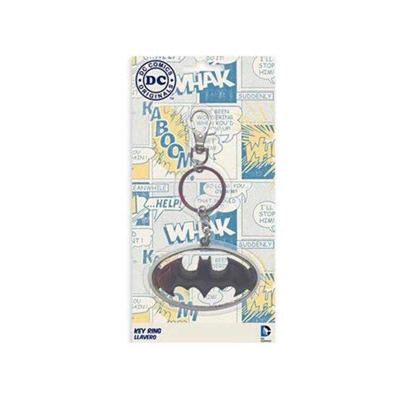 Batman Llavero con Mosquetón DC Comics - Imagen 1