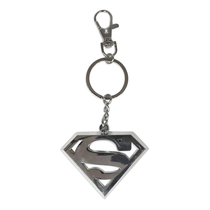 Superman Llavero con Mosquetón DC Comics