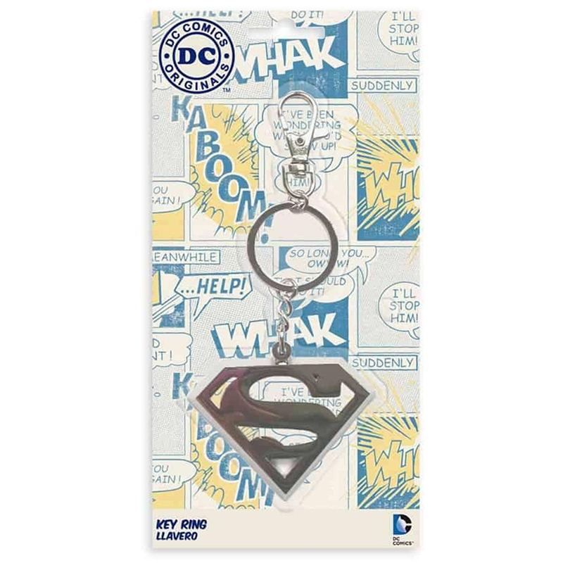 Superman Llavero con Mosquetón DC Comics - Imagen 1