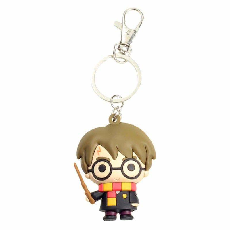 Harry Potter Porta-chaves de Borracha Harry