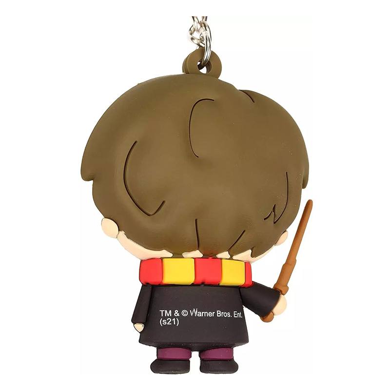 Harry Potter Llavero de Goma Harry - Imagen 1