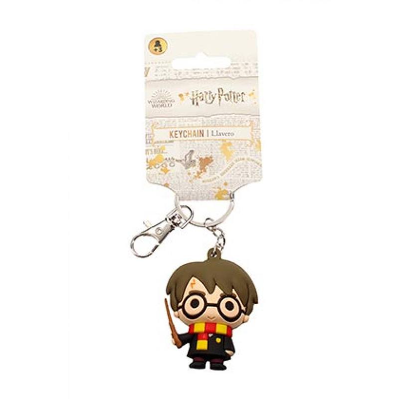 Harry Potter Llavero de Goma Harry - Imagen 2