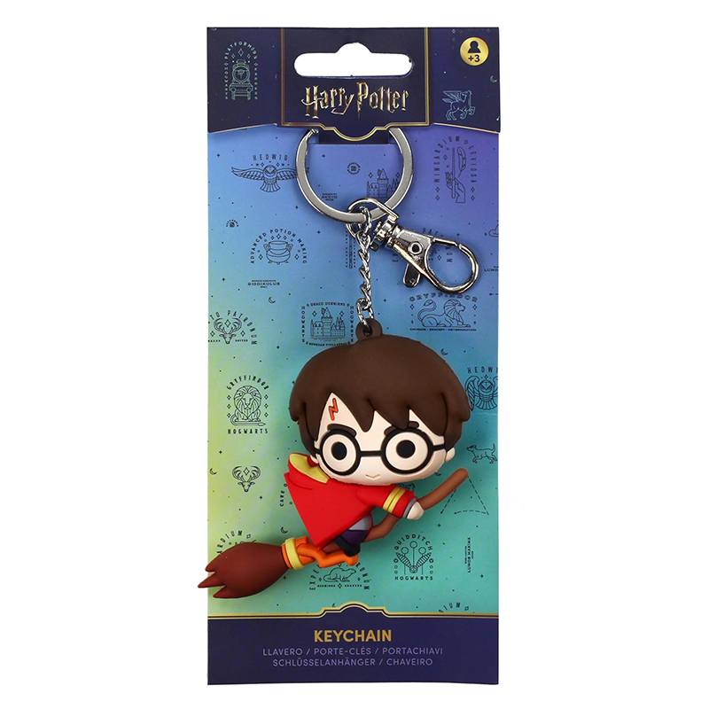 Harry Potter Llavero Harry Potter Capa Roja - Imagen 2