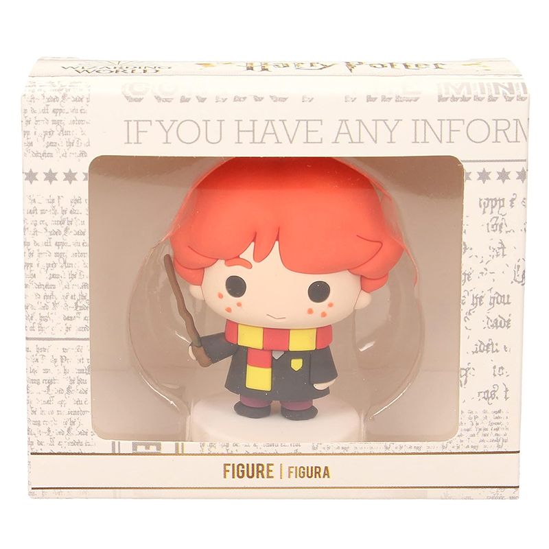 Harry Potter Figura de Goma Ron Weasley - Imagen 2