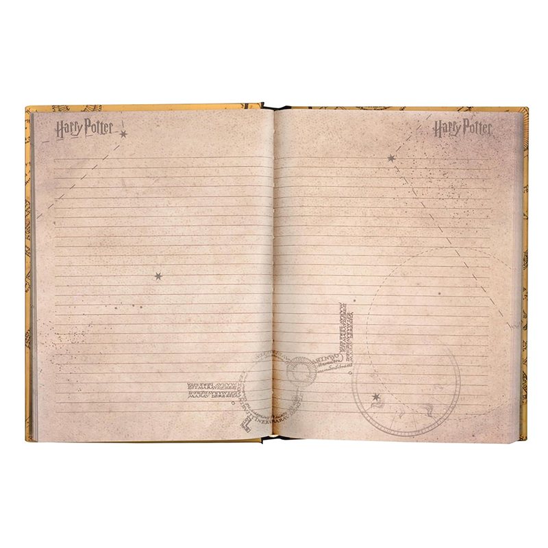 Harry Potter Cuaderno Luminoso Mapa Merodeador - Imagen 3