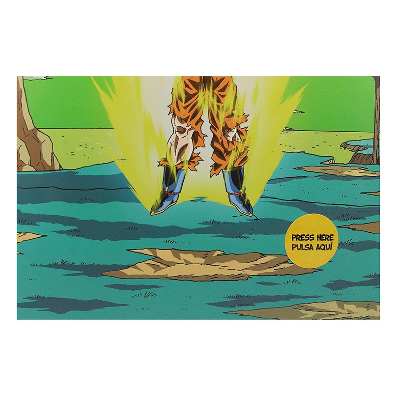 SD TOYS Dragon Ball Z - Cuaderno Luminoso Namek Final Battle | A5 Con Luz Led | Para Fans Y Coleccionistas