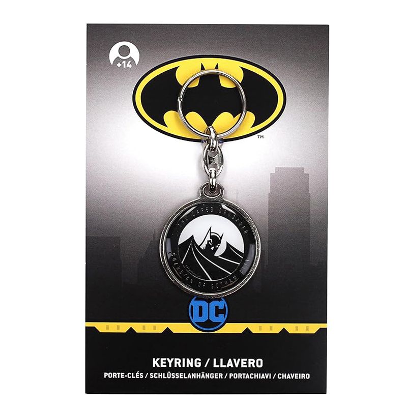 Batman Llavero DC Comics Metálico Redondo - Imagen 2