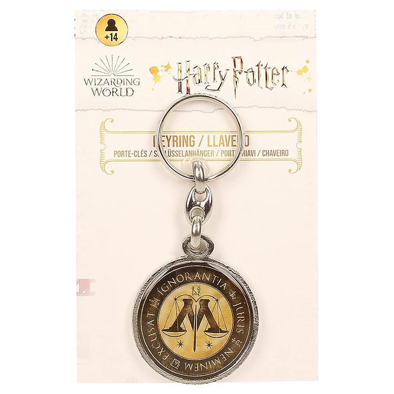 Harry Potter Llavero Redondo Ministerio de Magia - Imagen 2