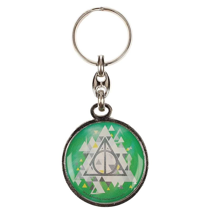 Harry Potter Llavero Redondo Reliquias de la Muerte
