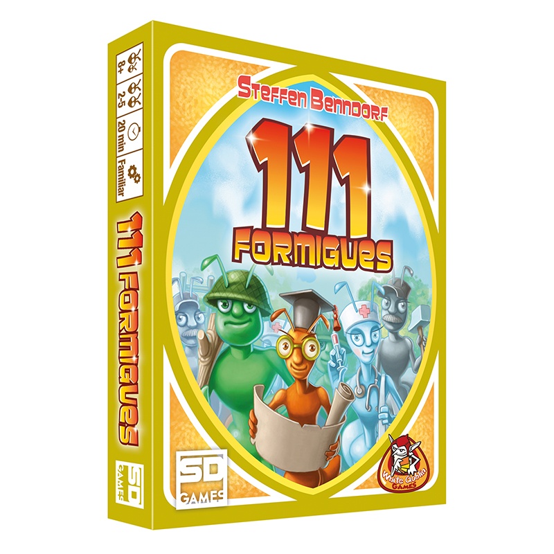 Juego 111 Formigues - Catalán