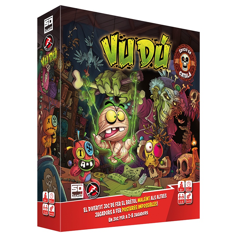 Juego Vudú Edición en Catalán