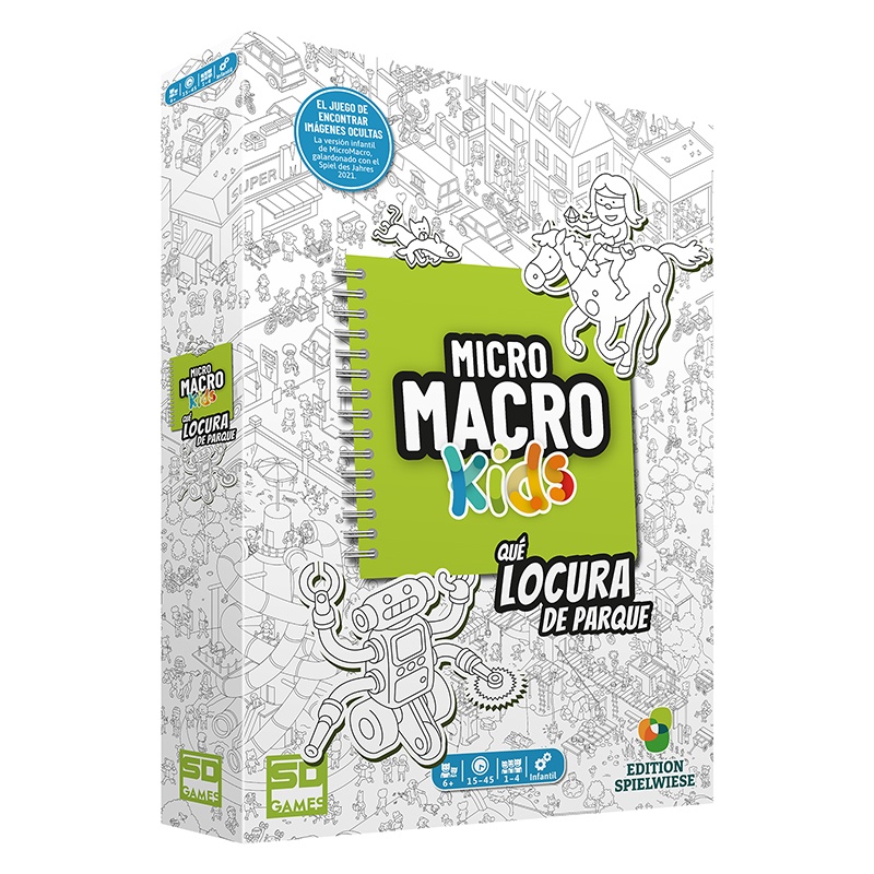 Jogo Micro Macro Kids