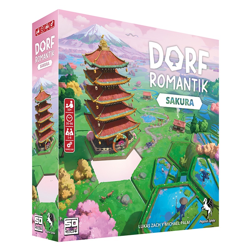 Joc Dorfromantik Sakura