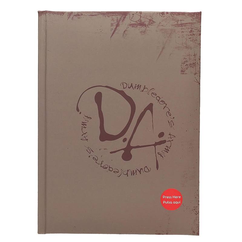 Harry Potter Cuaderno Luminoso Ejército Dumbledore