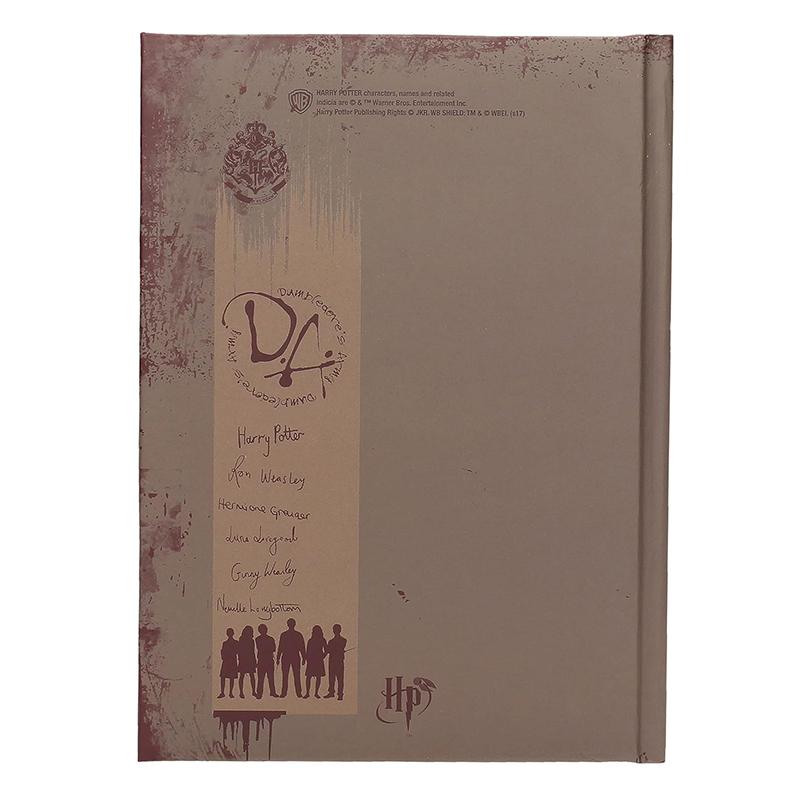 Harry Potter Cuaderno Luminoso Ejército Dumbledore - Imagen 1