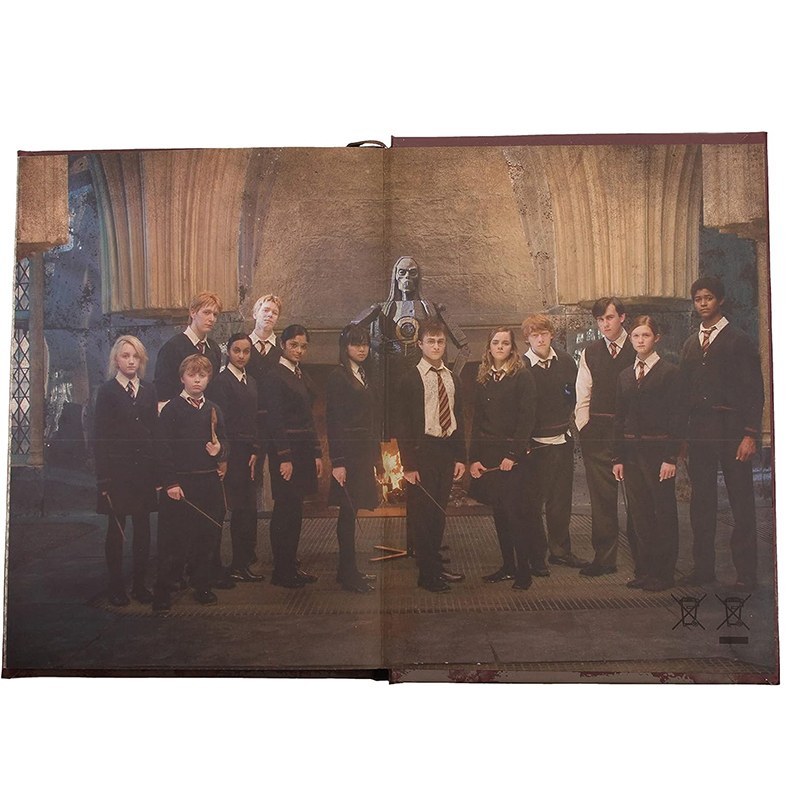 Harry Potter Cuaderno Luminoso Ejército Dumbledore - Imagen 3