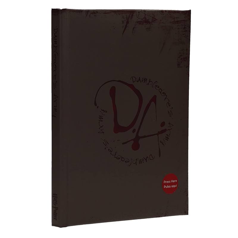 Harry Potter Cuaderno Luminoso Ejército Dumbledore - Imagen 5