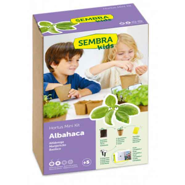 Kit Minisembra Albahaca - Imagen 1