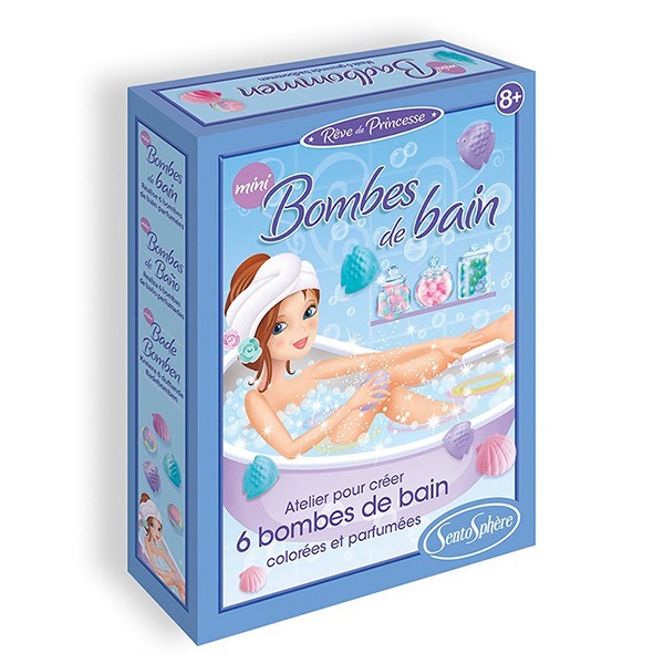 Mini Bombas de Banho - Imagem 1
