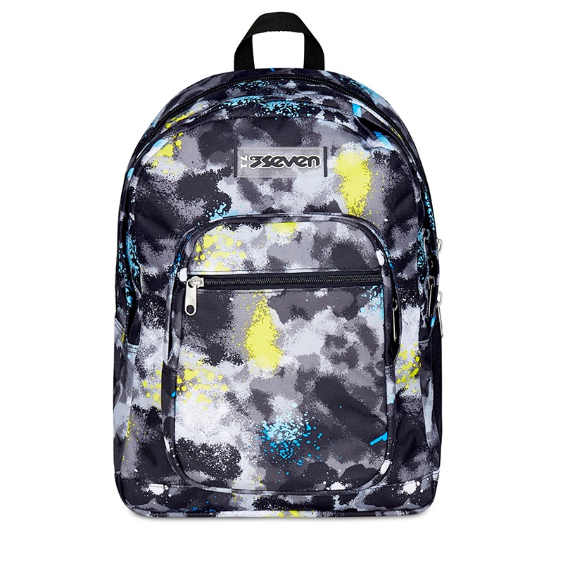 Mochila Seven Freethink Backpack Cinza 44cm