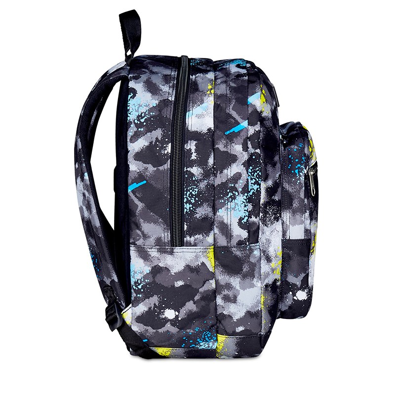 Mochila Seven Freethink Backpack Cinza 44cm - Imagem 1