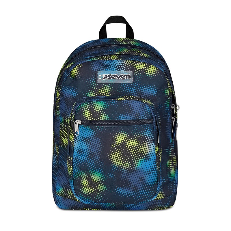 Mochila Seven Freethink Backpack Azul 44cm
