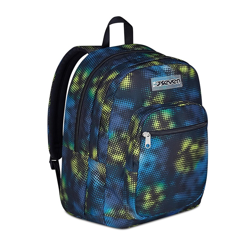 Mochila Seven Freethink Backpack Azul 44cm - Imagen 1