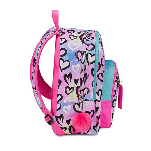 Mochila Escolar Seven Corazones 40cm - Imatge 