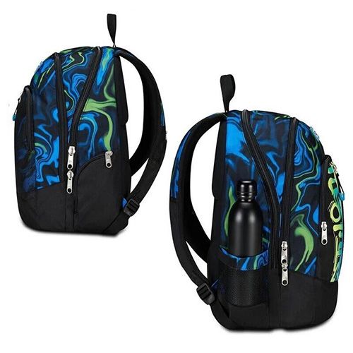 Mochila Seven Advance Aguas Azules con Altavoz 43cm - Imagen 