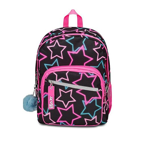 Mochila Escolar Seven Estrellas 40cm - Imagen 1