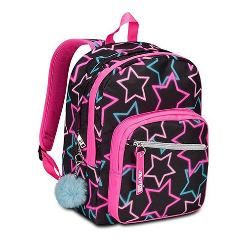 Mochila Escolar Seven Estrellas 40cm - Imatge 