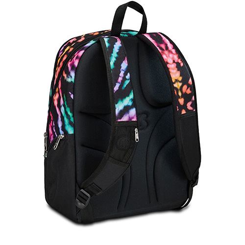 Mochila Seven Advance Tie Dye com Wireless Speaker 43cm - Imagem 