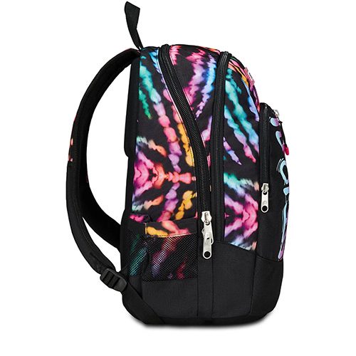 Mochila Seven Advance Tie Dye com Wireless Speaker 43cm - Imagem 