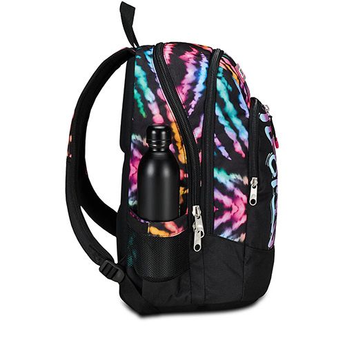 Mochila Seven Advance Tie Dye com Wireless Speaker 43cm - Imagem 