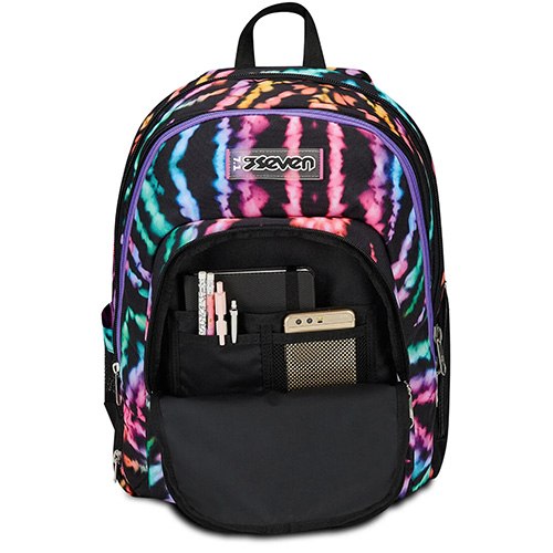 Mochila Seven Advance Tie Dye con Altavoz 43cm - Imatge 