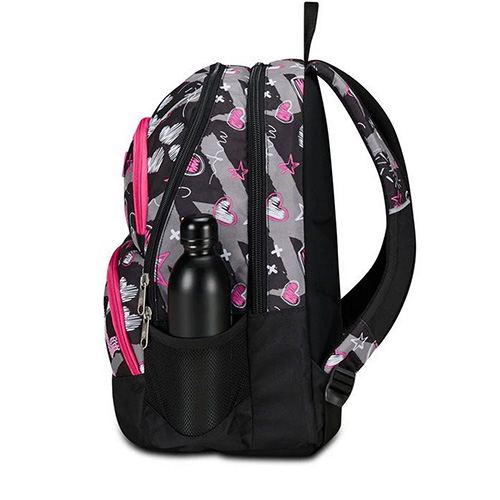 Mochila Seven Advance Pockets Lentejuelas 43cm - Imagen 