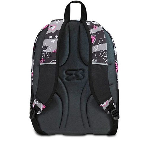 Mochila Seven Advance Pockets Lentejuelas 43cm - Imagen 