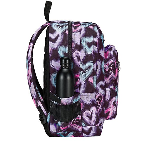 Mochila Seven Freethink Corazones USB 44cm - Imatge 