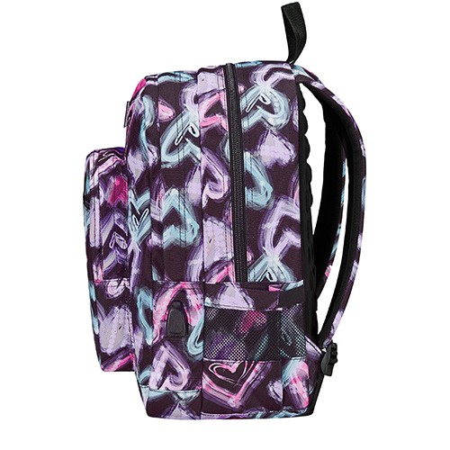 Mochila Seven Freethink Corazones USB 44cm - Imatge 