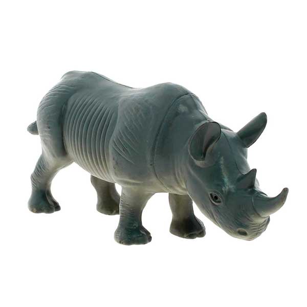 National Geographic Figura Rinoceronte 30 cm - Imagem 1