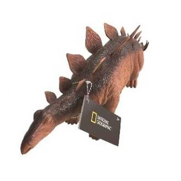 National Geographic Figura Stegosaurus 30 cm - Imagen 1