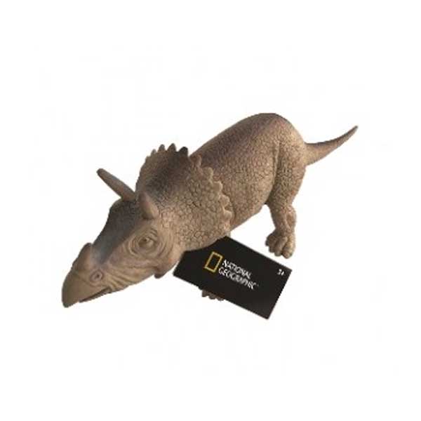 National Geographic Figura Triceratops 30 cm - Imatge 1