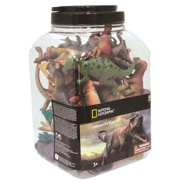 National Geographic Cubo 40p Dinosaurios - Imagen 1