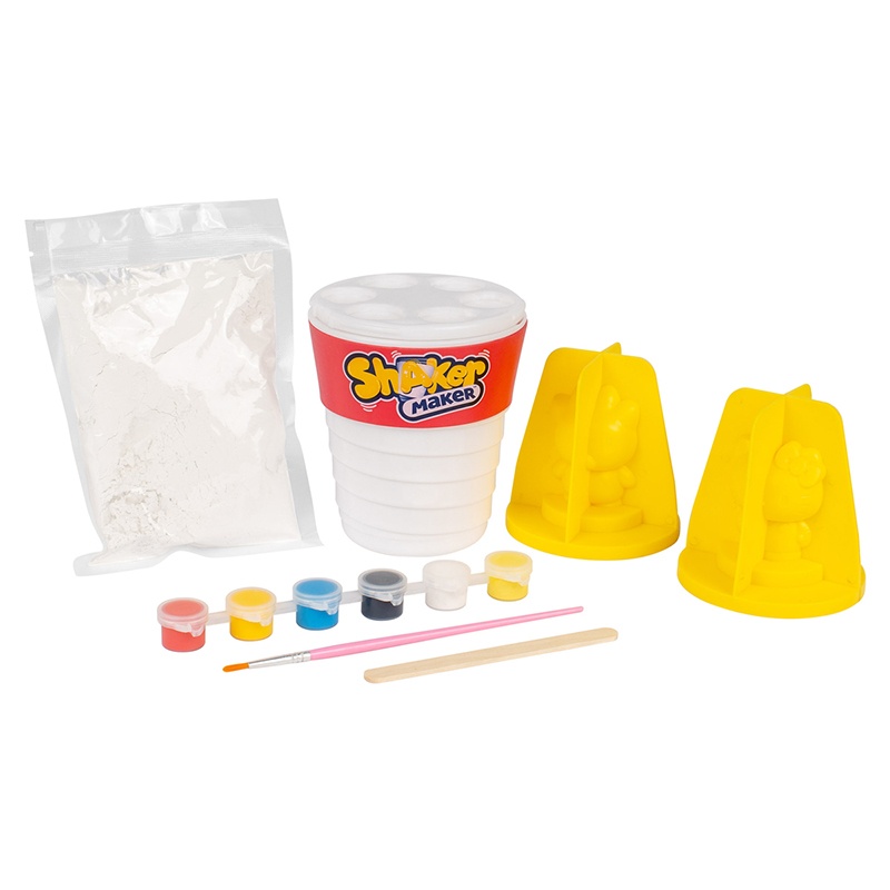 Hello Kitty Shaker Maker - Moldes decorativos - Imagen 1