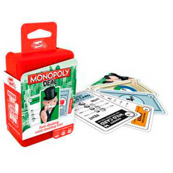 Joc de Viatge Monopoly Deal - Imatge 1