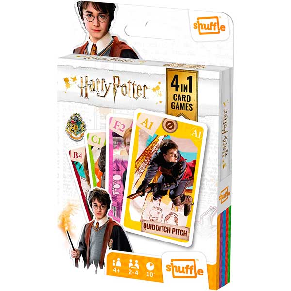 Harry Potter Joc Cartes Shuffle - Imatge 1